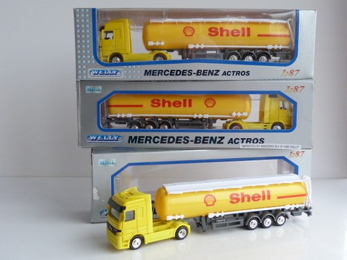 Welly lot camions - de,