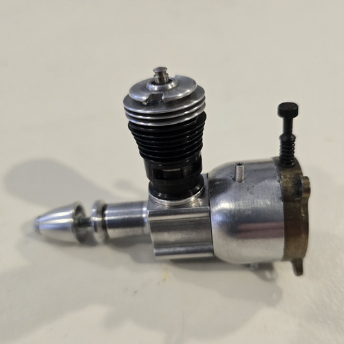 Cox 049 silver - .049,