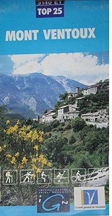 Mont ventoux ign top - mont, ventoux,