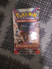pokemon lot de booster scellé de evolution à paldea