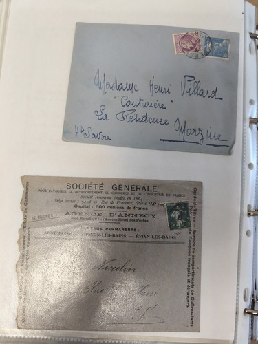 Lot anciennes enveloppes