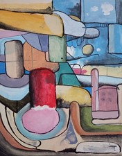 Art contemporain tableau