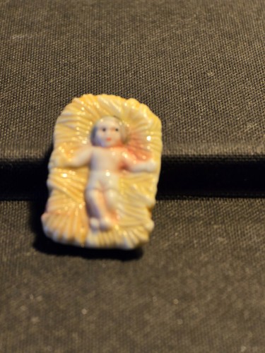 Feve ancienne petit - petit, jesus