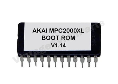 Eprom akai mpc 2000xl - eprom,