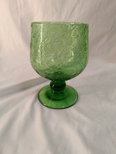 Coupe En Verre Soufflé Bullé