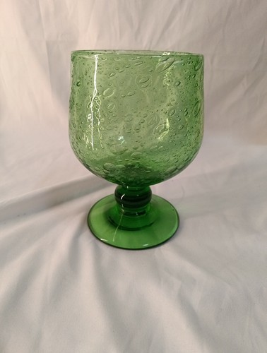 Coupe verre soufflé bullé - coupe,