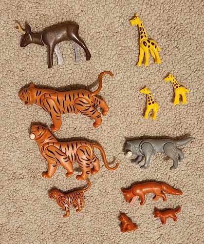 Vintage playmobil zoo animals - playmobil,