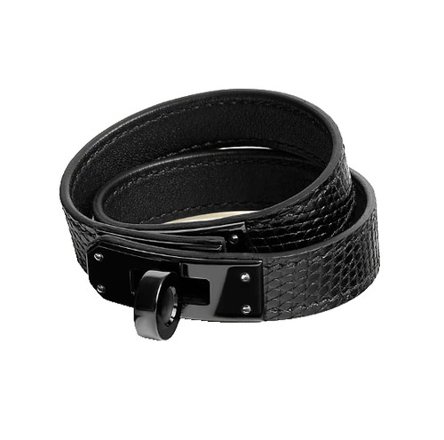 Hermes black kelly - kelly, double