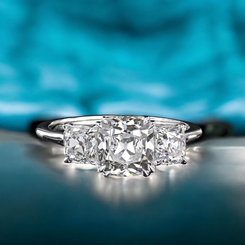 Bague diamant fiançailles - , or