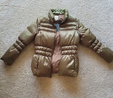 Doudoune Nuni vert à reflets