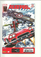 LOT de 4 DEADPOOL 8 13 14 15 PUNISHER (PORT GRATUIT/BD SUPPLEMENT.) PANINI 2013