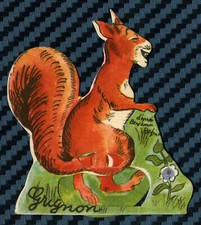 -= Image à système - l'écureuil GRIGNON, personnage d'après Benjamin RABIER =- 