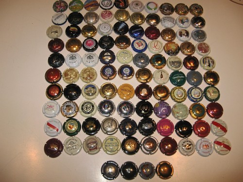 Lot 100 capsules - lot, de