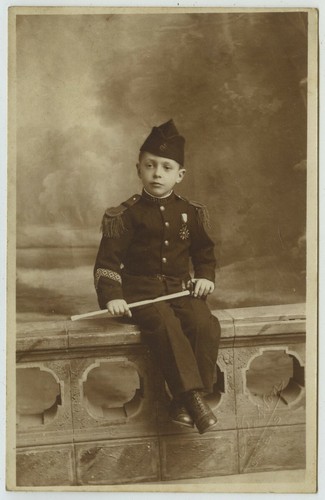 Enfant habit militaire 131 - enfant.,