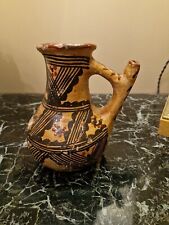 Ancienne Cruche En Terre Cuite Origine Et Époque à Définir 