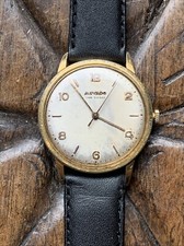RARE ANCIENNE MONTRE HOMME MOVADO MÉCANIQUE STYLE MILITAIRE SWISS MADE