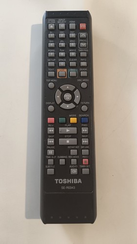 Toshiba r0343 tv - toshiba,