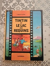 BD Tintin et le lac aux