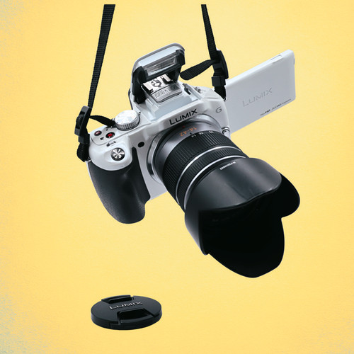 Appareil photo panasonic - photo, lumix