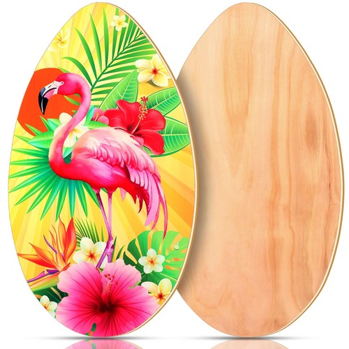 Skim board with high - skim,