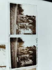 PONT SAINTE MARIE AUBE 2 VUES STEREOSCOPIQUE 6/13 SEPIA