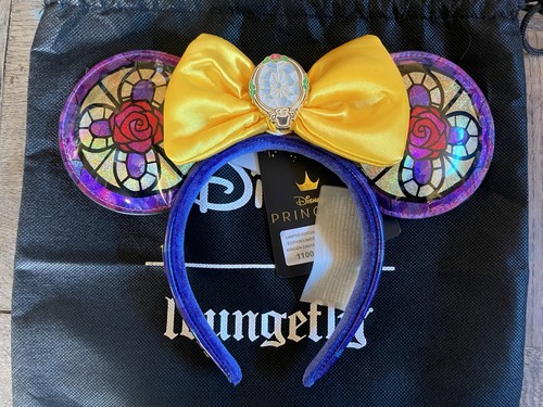 Loungefly ears belle disney - loungefly,