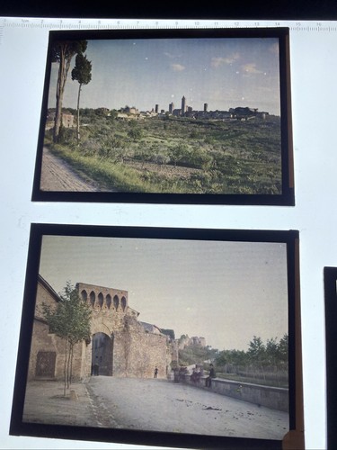 Autochromes voyage italie - voyage,