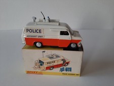FORD TRANSIT POLICE Accident