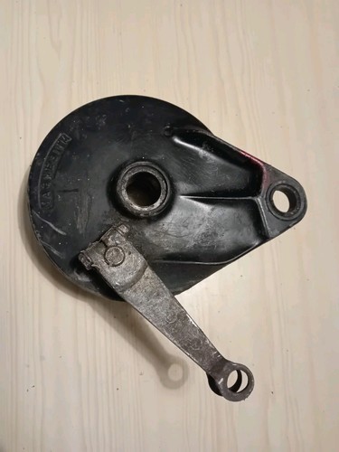 Tambour frein arrière - de,