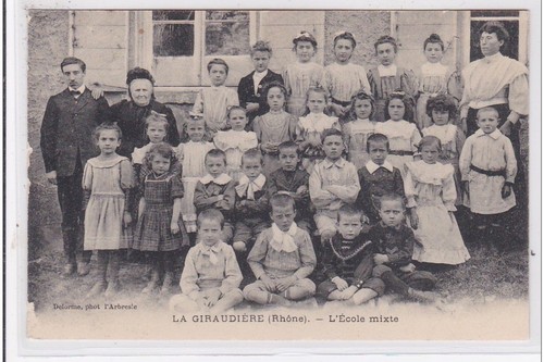 Giraudiere l école mixte - la,