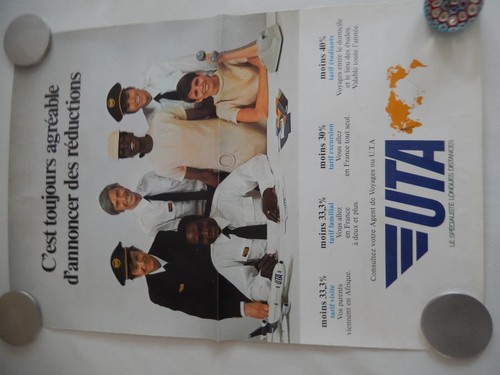 Affiche publicitaire cie - publicitaire,
