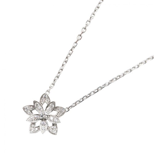 Mini collier van cleef - collier,