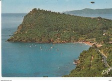 CPSM PRAMOUSQUIER LA PLAGE DE PRAMOUSQUIER ET LE CAP NEGRE