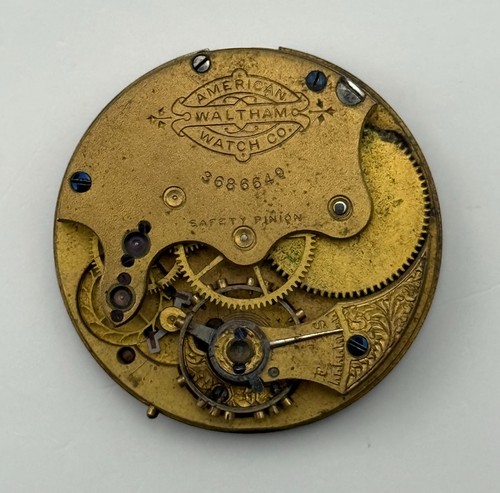 Mouvement montre waltham - mouvement,