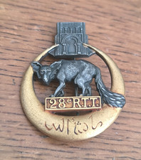 Insigne 28° RTT Régiment de
