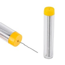 Bobine Cordon 10g 0.8mm SNPB 63/37 Fil Soudure Etain Tube Dévidoir Fer à Souder