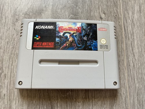 Super castlevania - castlevania, 4