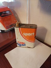  ANCIEN Bidon  Huile  IGOL