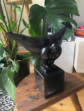 Miguel Fernando LOPEZ dit MILO / Bronze / Femme plantureuse en équilibre / 22 cm