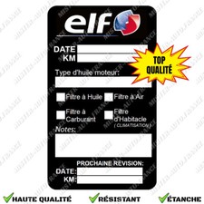 Autocollant Entretien Voiture