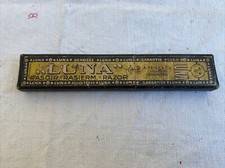 Ancien Rasoir Coupe Choux Luna Solingen Etui Vintage