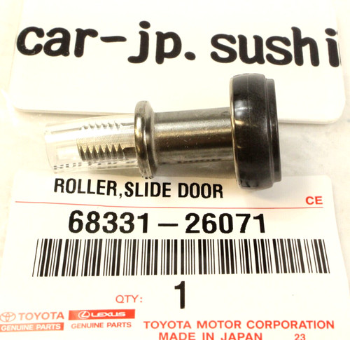 Toyota genuine roller slide - toyota,