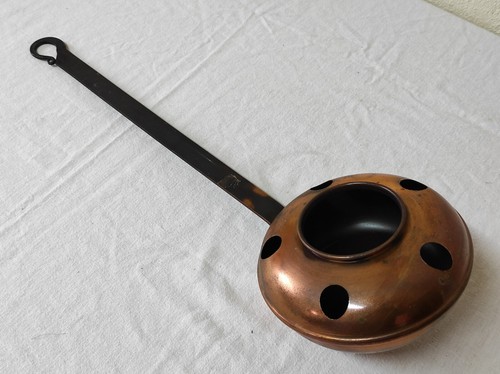 Bassinoire cuivre chauffe - en,