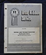 INTERNATIONAL HARVESTER 544