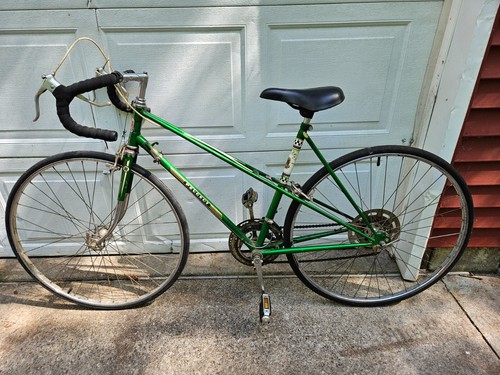 Vintage green peugeot - vintage,