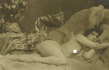 NU FEMININ vers 1920 tirage