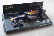 F1 Red Bull RB6 Sebastian