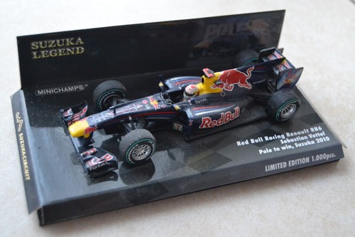 Red bull rb6 sebastian - f1,
