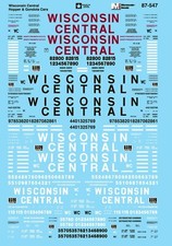 MicroScale 60547 Sticket N -