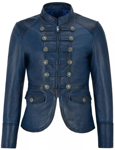 Veste cuir pour femmes en - veste,